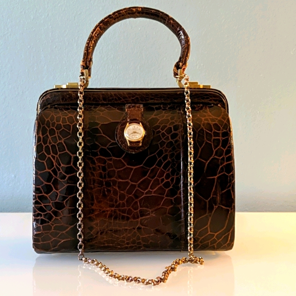 Wolny Vintage Mid Century Handbag